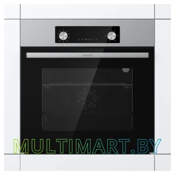 Электрический духовой шкаф Gorenje BO6737E02NX (черный) картинка 2